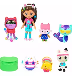 Gabby Dollhouse Set Personajes Fiesta - comprar online