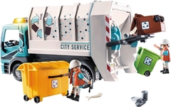 Imagen de Playmobil City Life Camion Recolector 70885 Camion reciclaje luces y sonido