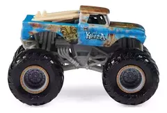 Monster Jam Big Kahuna Escala 1:64 Metal