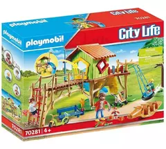 Playmobil City Life 70281 Parque Infantil Aventura