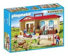 Playmobil Country Granja Maletín 62 Piezas 4897 Intek