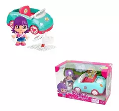 Pinypon Vehiculo Con Figura Y Accesorios Auto - Pichoncitos