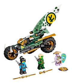 Lego Ninjago 71745 Lloyd Y Su Moto De La Jungla - 183 piezas - comprar online