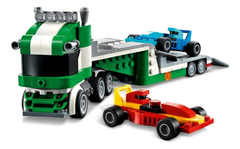 Lego® Creator - Transporte De Coches De Carreras (31113) Cantidad De Piezas 328 en internet