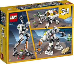 Lego® Creator - Space Mining Mech (31115) Cantidad De Piezas 327 - comprar online