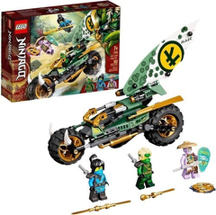 Lego Ninjago 71745 Lloyd Y Su Moto De La Jungla - 183 piezas