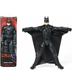 Muñeco Batman Con Traje De Alas De 30 Cm - Dc