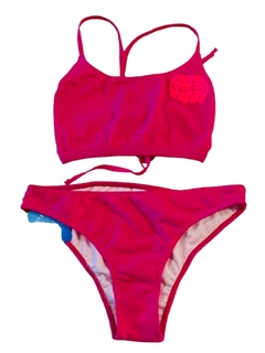 MALLA TRAJE DE BAÑO BIKINI MATILDA OKIWAMA TALLE 16 - FUCSIA - comprar online