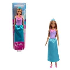 MUÑECA BARBIE PRINCESA ORIGINAL MATTEL RUBIA Y MOROCHA - comprar online