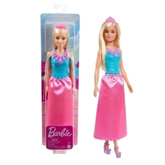 MUÑECA BARBIE PRINCESA ORIGINAL MATTEL RUBIA Y MOROCHA