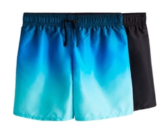 PACK SHORT DE BAÑO MALLA H&M TALLE 8-10 Y 10-12 AÑOS - comprar online