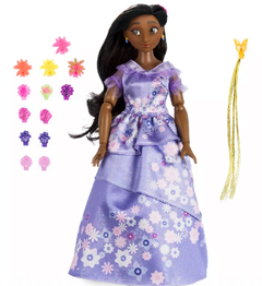 ISABELA ENCANTO CON ACCESORIOS ORIGINAL DISNEY STORE - comprar online