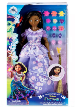 ISABELA ENCANTO CON ACCESORIOS ORIGINAL DISNEY STORE