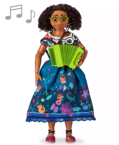 MIRABEL ENCANTO ORIGINAL DISNEY STORE MUÑECA QUE CANTA - comprar online