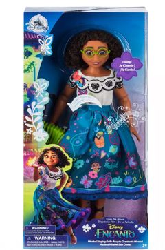 MIRABEL ENCANTO ORIGINAL DISNEY STORE MUÑECA QUE CANTA