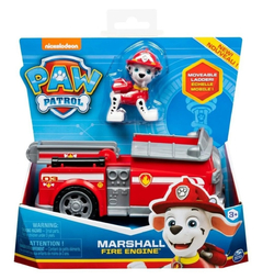 PAW PATROL MARSHALL VEHICULO MAS FIGURA