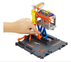 PISTA HOT WHEELS CITY DOWTOWN REPAIR STATION - TALLER DE REPARACIONES EN EL CENTRO en internet