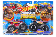 AUTOS HOT WHEELS MONSTER TRUCKS 1:64 PACK X 2 VARIOS MODELOS