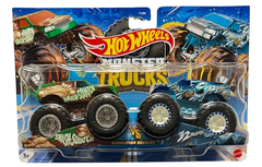 AUTOS HOT WHEELS MONSTER TRUCKS 1:64 PACK X 2 VARIOS MODELOS en internet