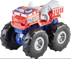 HOT WHEELS MONSTER TRUCKS LLANTAS TODO TERRENO 5 ALARM - comprar online