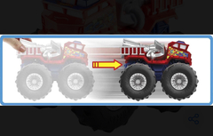 HOT WHEELS MONSTER TRUCKS LLANTAS TODO TERRENO 5 ALARM en internet