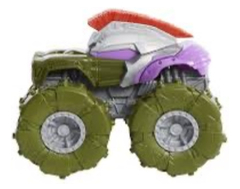 HOT WHEELS MONSTER TRUCKS LLANTAS TODO TERRENO HULK - comprar online