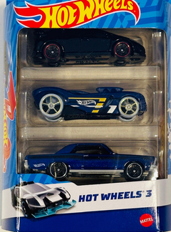 AUTOS HOT WHEELS PACK X 3