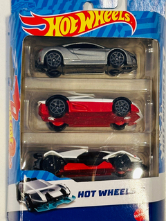 AUTOS HOT WHEELS PACK X 3 - comprar online