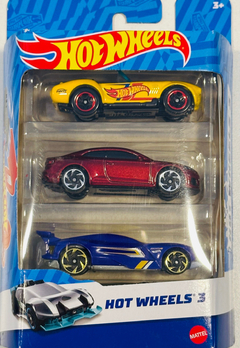 AUTOS HOT WHEELS PACK X 3 en internet