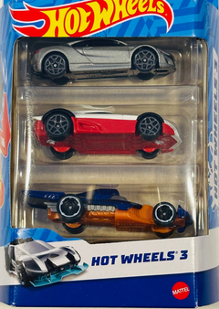 AUTOS HOT WHEELS PACK X 3 - Pichoncitos