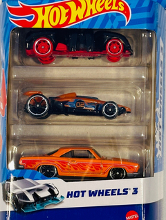 AUTOS HOT WHEELS PACK X 3 - tienda online