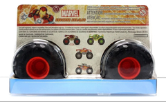 AUTO HOT WHEELS MONSTER TRUCKS OVERSIZED 1:24 IRON MAN - comprar online