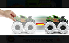 HOT WHEELS MONSTER TRUCKS LLANTAS TODO TERRENO BONE SHAKER - comprar online