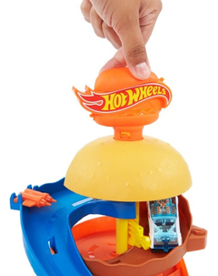 PISTA HOT WHEELS CITY TIENDA DE HAMBURGUESAS en internet