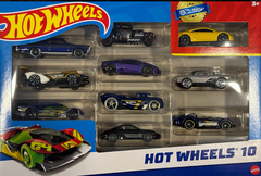 AUTOS HOT WHEELS PACK X 10 AUTOS - comprar online