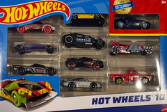 AUTOS HOT WHEELS PACK X 10 AUTOS en internet