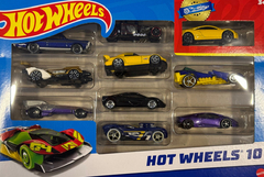 AUTOS HOT WHEELS PACK X 10 AUTOS - Pichoncitos