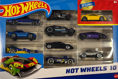 AUTOS HOT WHEELS PACK X 10 AUTOS - tienda online