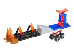 PISTA HOT WHEELS MONSTER TRUCKS AVENTURA ENTRE LLAMAS FIRE en internet