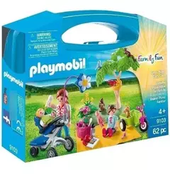 Playmobil Family Fun 9103 MALETIN VALIJA PICNIC FAMILIAR