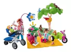 Playmobil Family Fun 9103 MALETIN VALIJA PICNIC FAMILIAR - comprar online