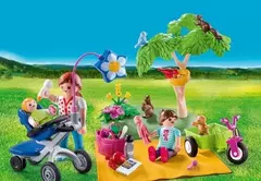 Playmobil Family Fun 9103 MALETIN VALIJA PICNIC FAMILIAR en internet