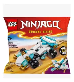 Lego Ninjago 30674 VEHICULO DE ZANE DRAGON POWER 55 PIEZAS