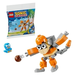 Lego SONIC KIKIS KOKOSNUSSATTACKE POLYBAG 30676 42 PIEZAS