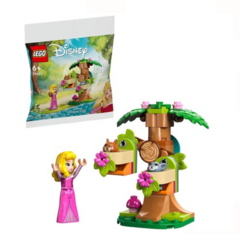 Lego DISNEY BOSQUE DE AURORA 30671 60 PIEZAS