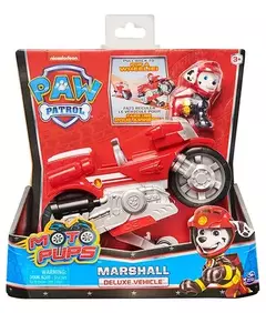 PAW PATROL MARSHALL THE MOVIE DELUXE VEHICULO SPIN MASTER