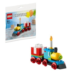 Lego CREATOR 30642 TREN DE CUMPLEAÑOS 58 PIEZAS