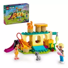 Lego Friends 42612 AVENTURA EN EL PARQUE FELINO 87 PIEZAS