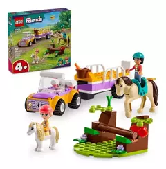 Lego Friends 42634 REMOLQUE PARA CABALLO Y PONI