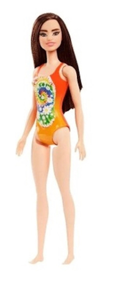 MUÑECA BARBIE PLAYA MALLA ORIGINAL MATTEL VARIANTES - comprar online